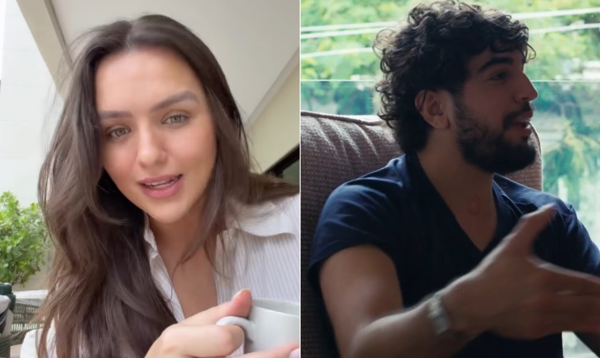 Rafa Kalimann sai em defesa de Nattan após polêmicas no documentário: 'Não fui abandonada' 5