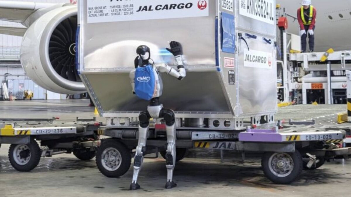 Robô Piloto de Avião? Japan Airlines Começa a Testar Humanoides em Aeroporto 1