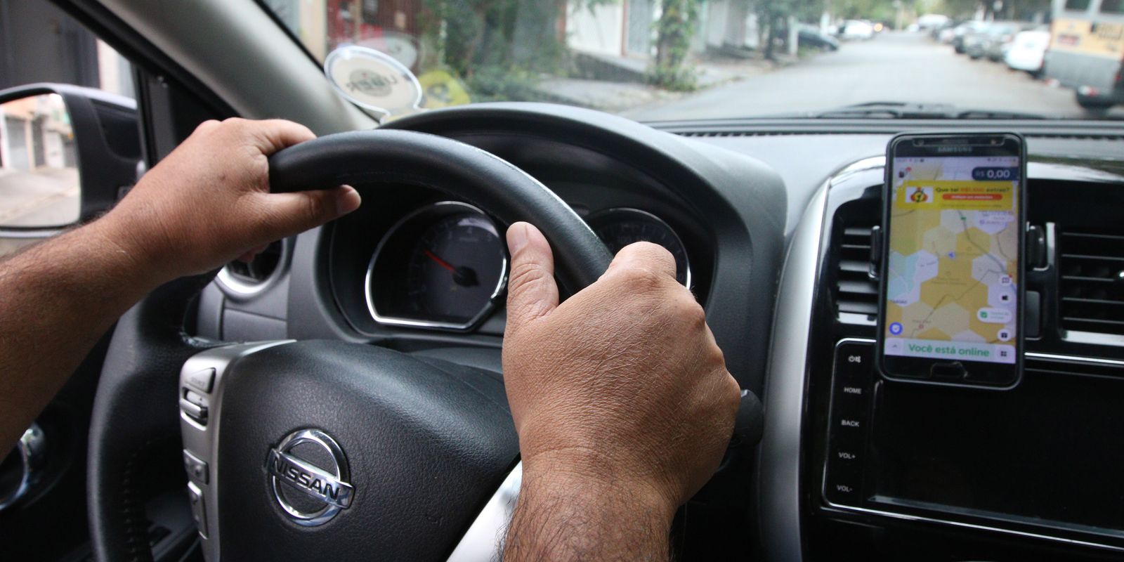 Motoristas de app têm maior risco de endividamento 3