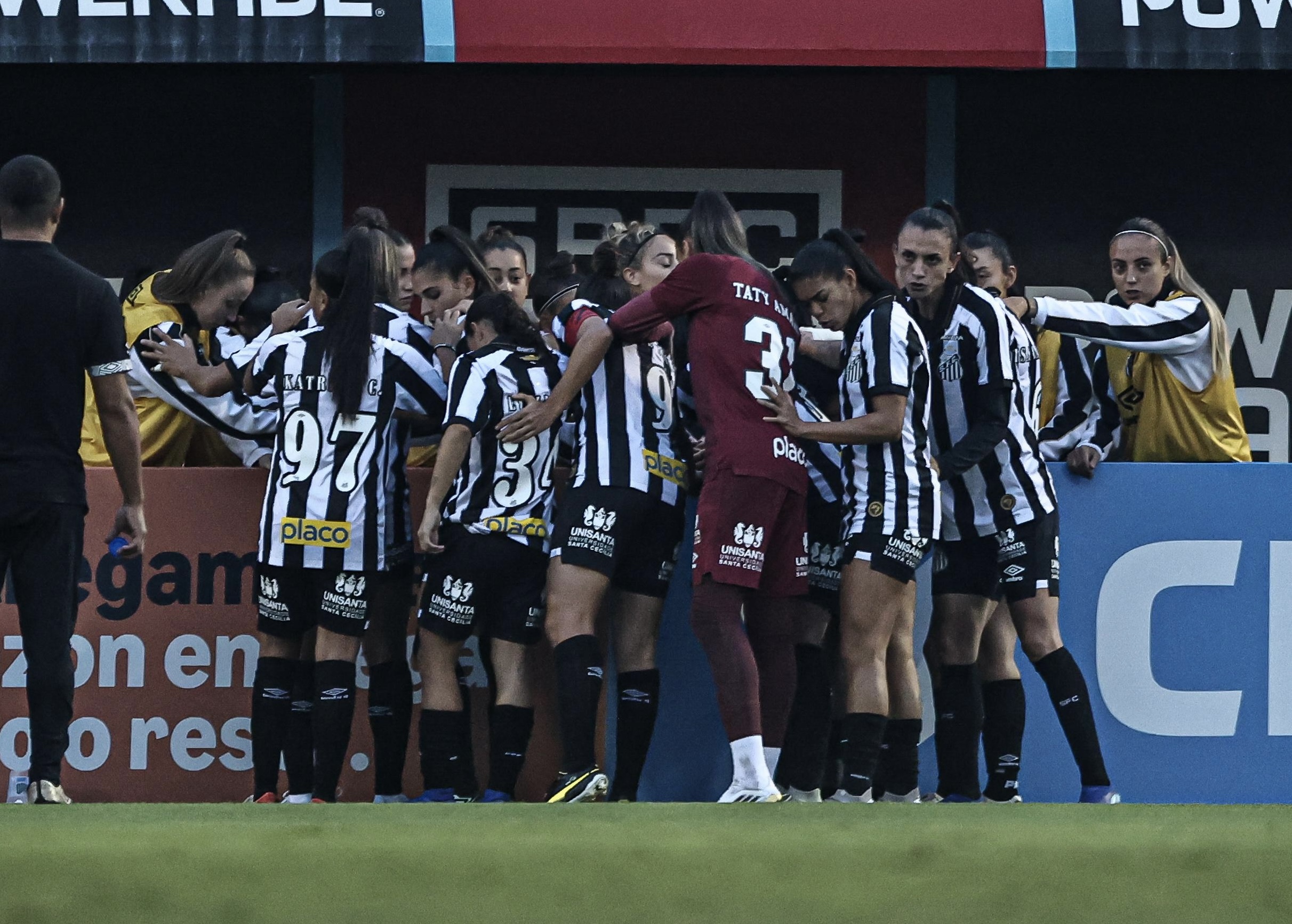 Sereias da Vila perdem fora de casa para São Paulo pelo Campeonato Brasileiro 1