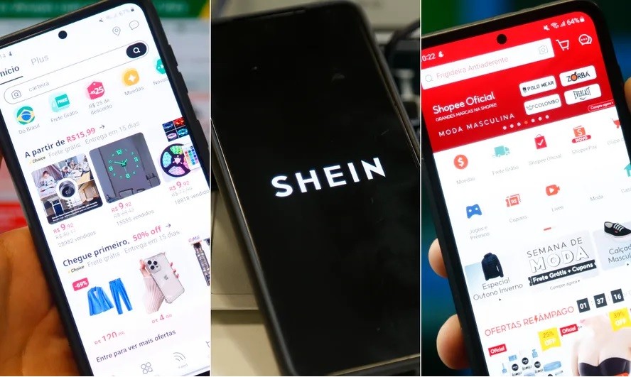 'Taxa das blusinhas': Shein, AliExpress e Shopee já suspenderam imposto 1