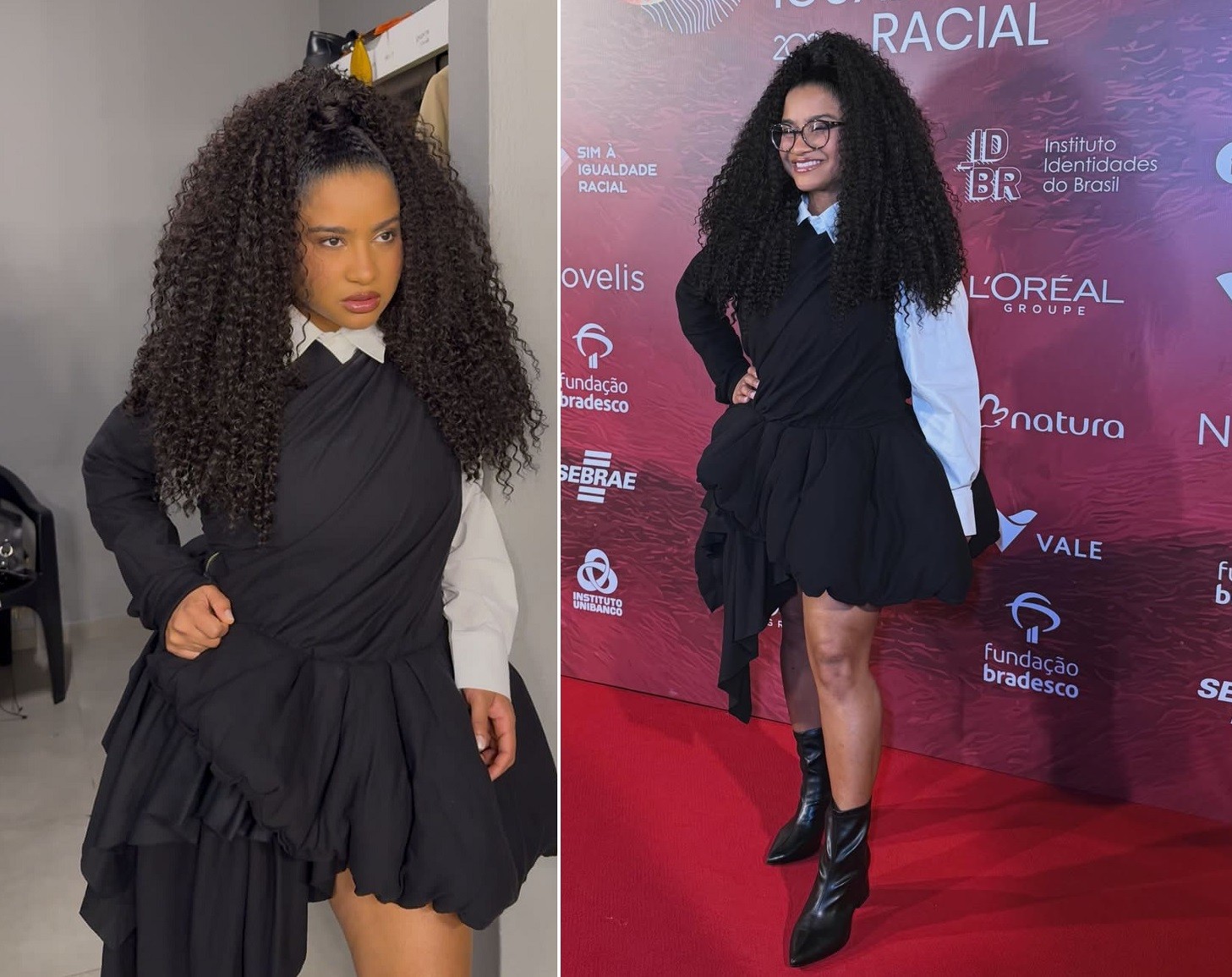 Tia Milena tira onda com novo visual: 'Um tapa na cara de quem me chama de feia' 1