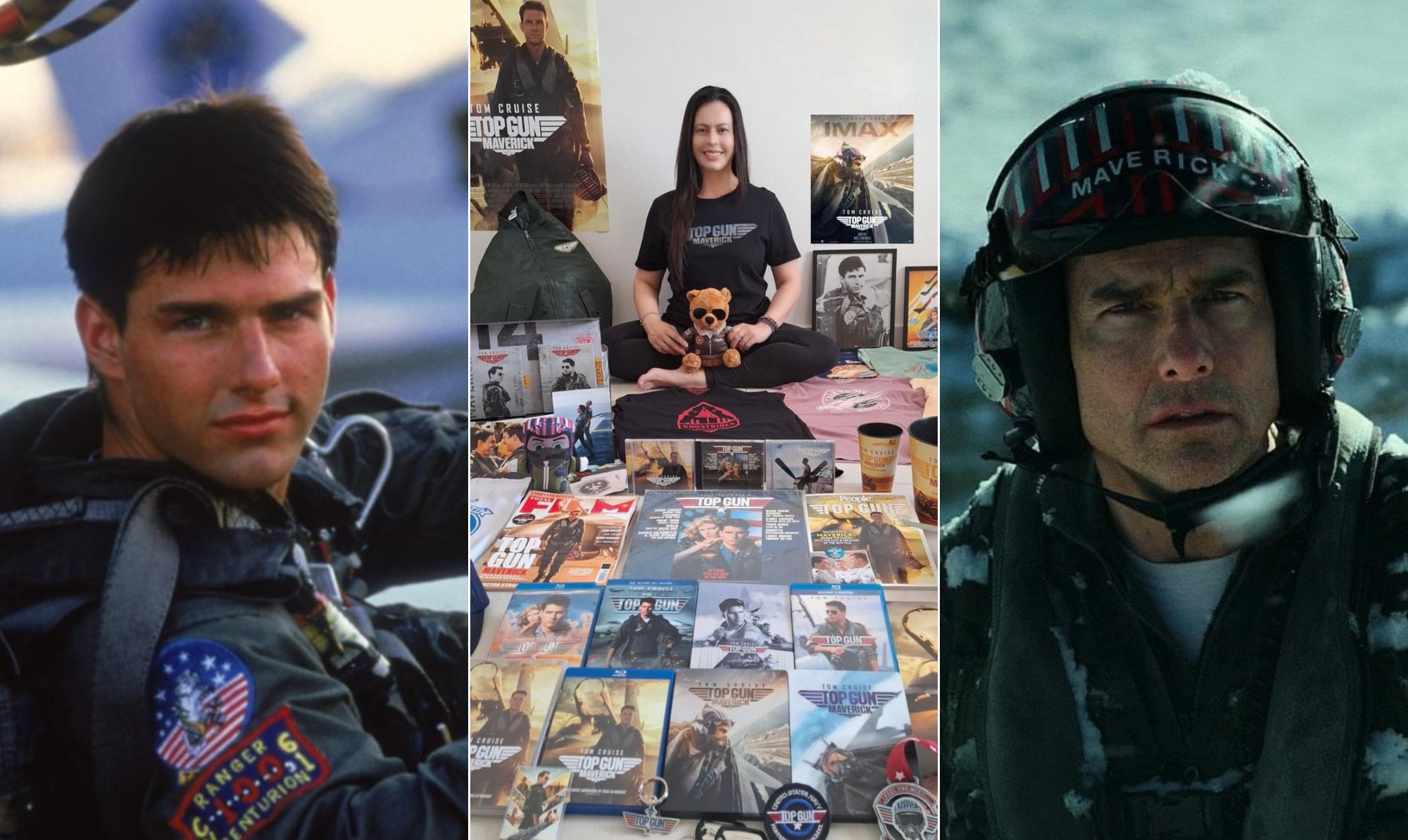 'Top gun' celebra 40 anos com reestreia no cinema, e fãs celebram nostalgia: 'Por causa desse filme, virei fã do Tom Cruise' 3