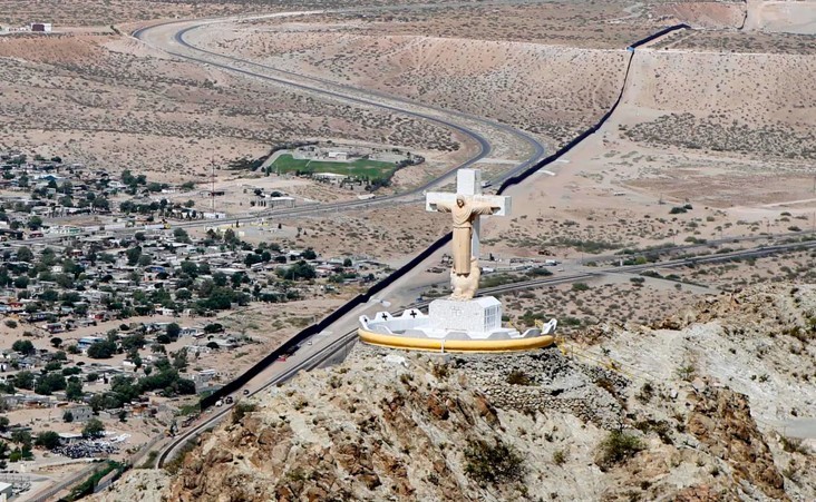 Trump luta para desapropriar área com 'Cristo Redentor' da Igreja Católica nos EUA 3