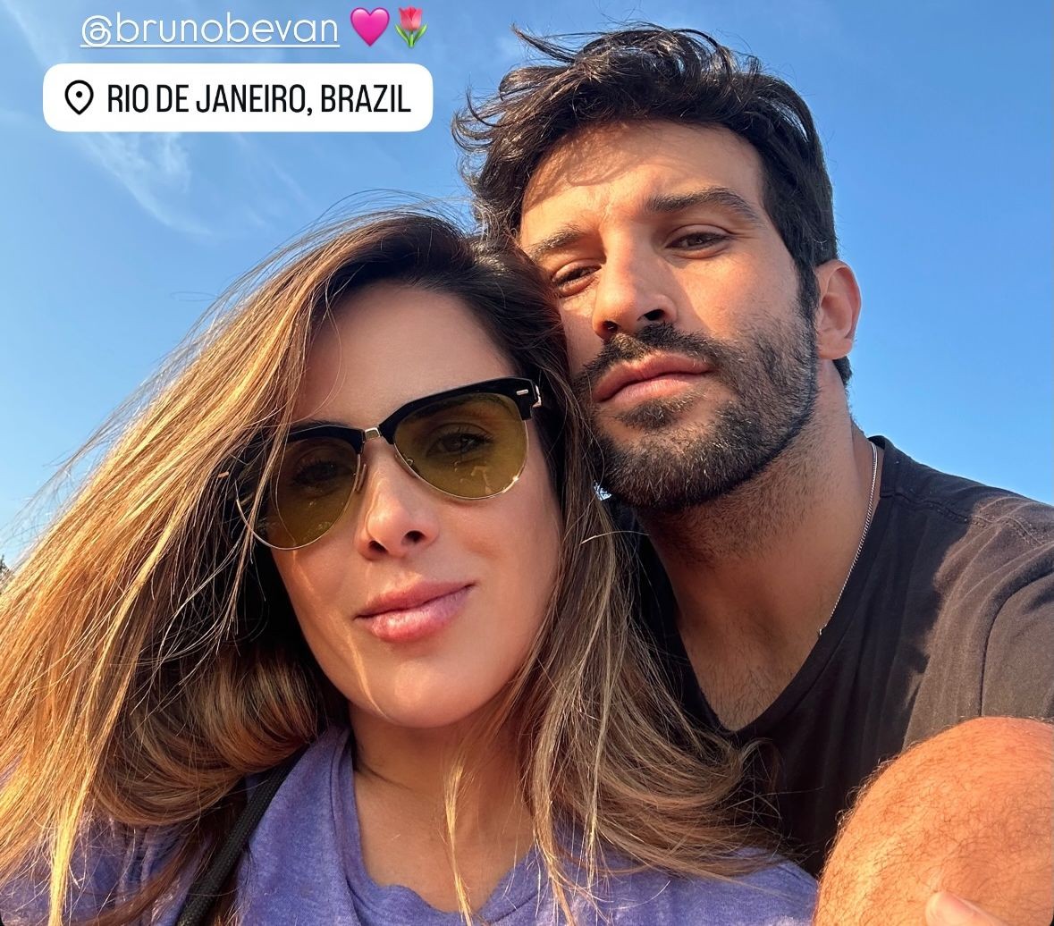 Wanessa Camargo faz trilha com namorado ator no Rio; fotos 3