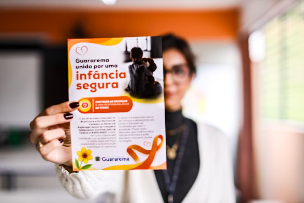 Prefeitura de Guararema realiza ciclo de palestras do Maio Laranja 9