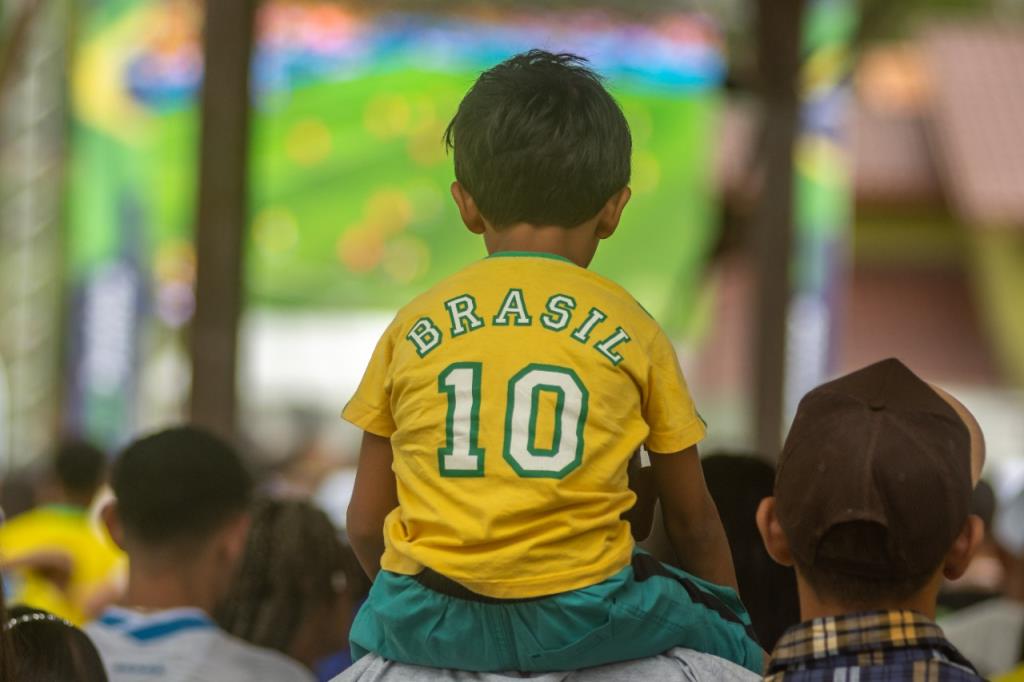 Prefeitura de Guararema vai transmitir jogos do Brasil na Copa do Mundo em telão 7
