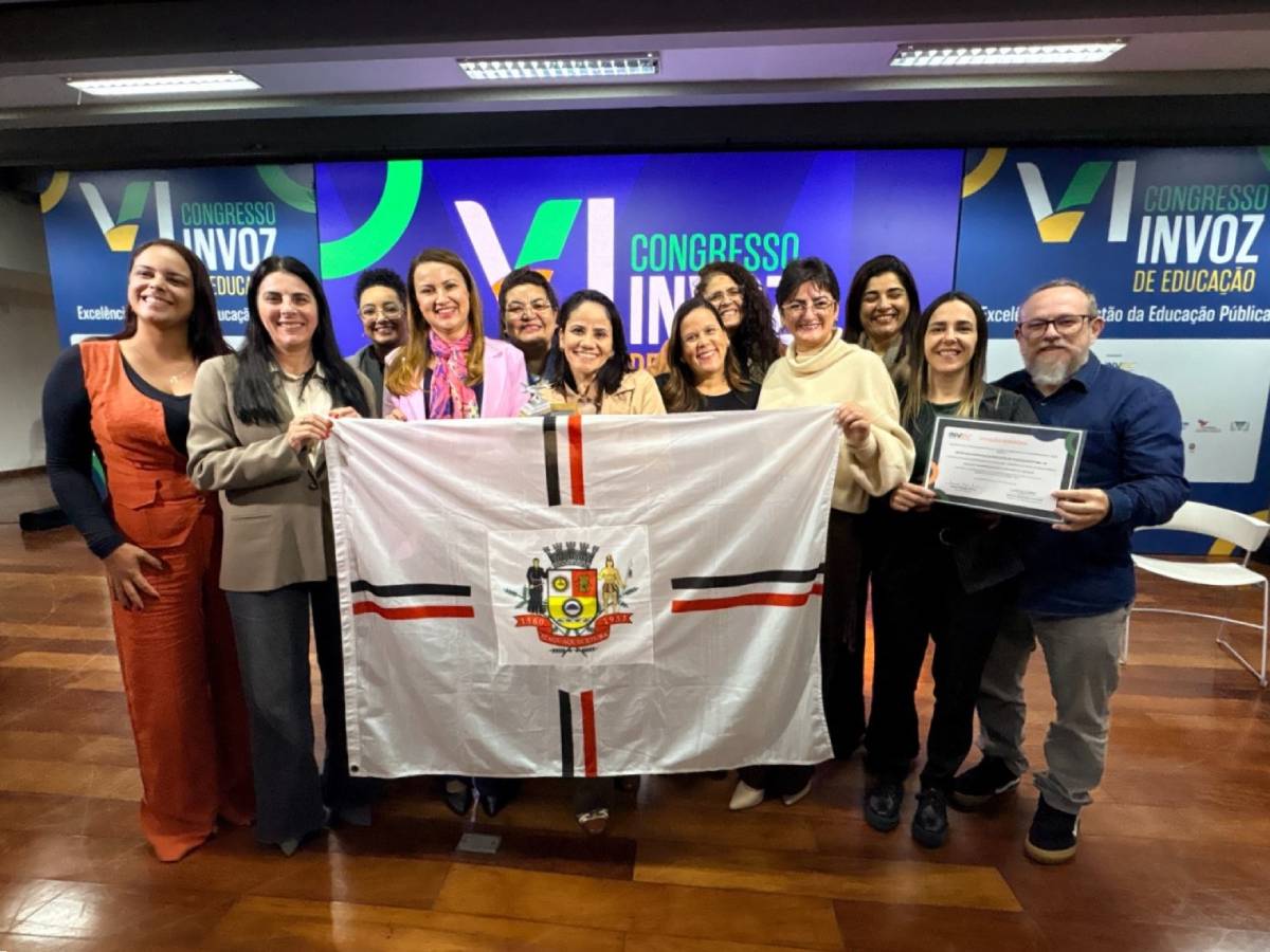 Itaquá recebe menção honrosa em prêmio nacional de excelência na educação pública 1