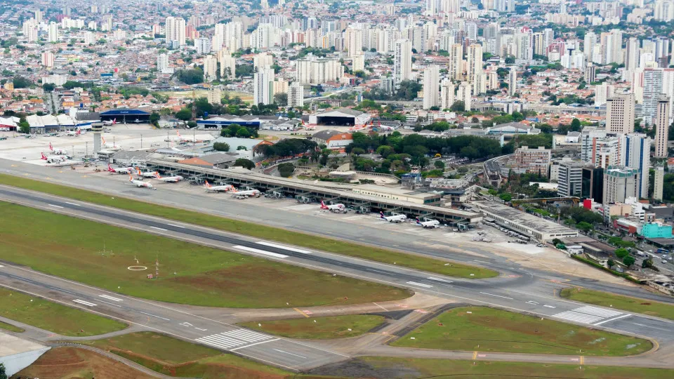 Vigilante haitiano é morto em canteiro de obras no Aeroporto de Congonhas, na zona sul de SP 7