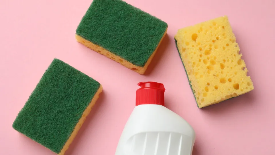 Truque simples faz com que a esponja de limpeza dure muito mais 5