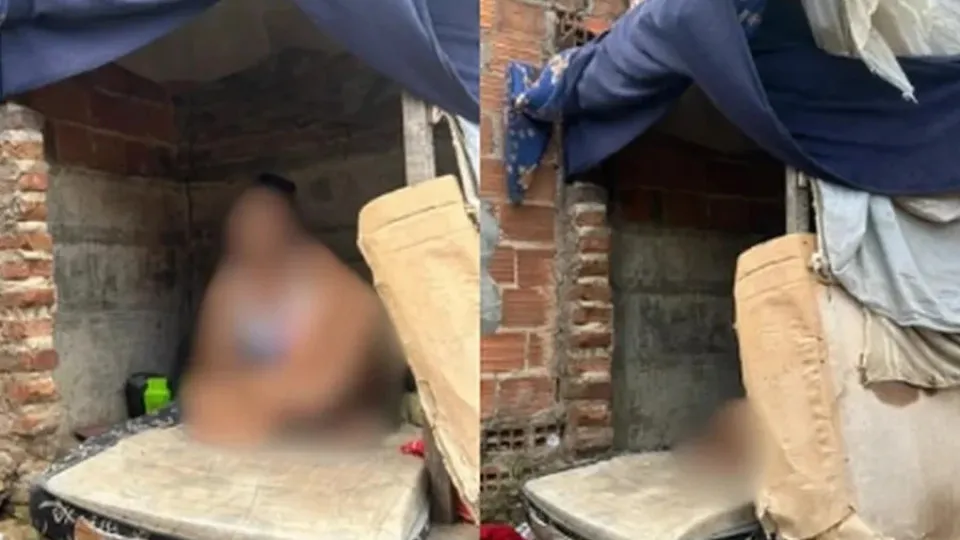 Adolescente é achada morando em casinha do cachorro; namorado é preso 1