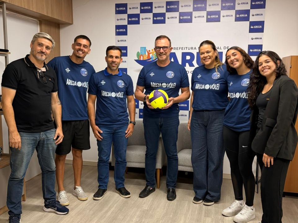 Prefeitura de Arujá anuncia chegada de equipe profissional de vôlei para a disputa do Campeonato Paulista e Superliga B 1