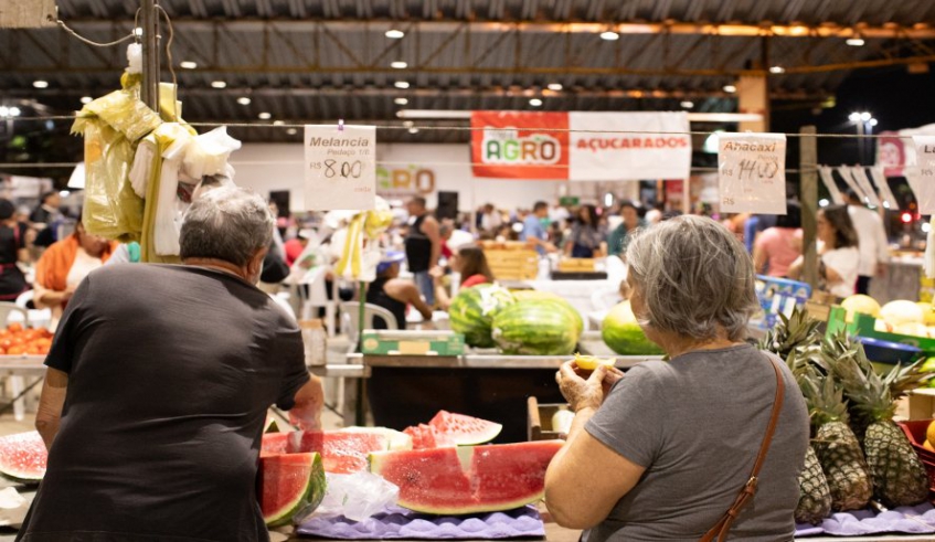 Agricultura leva clima junino às feiras noturnas e Mercado Municipal de Mogi das Cruzes 5