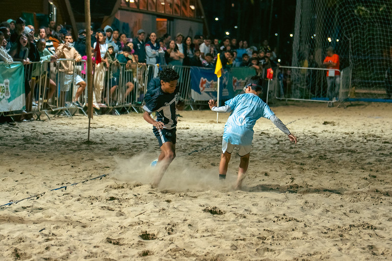 Bertioga abre temporada de inverno com competições esportivas na areia 1