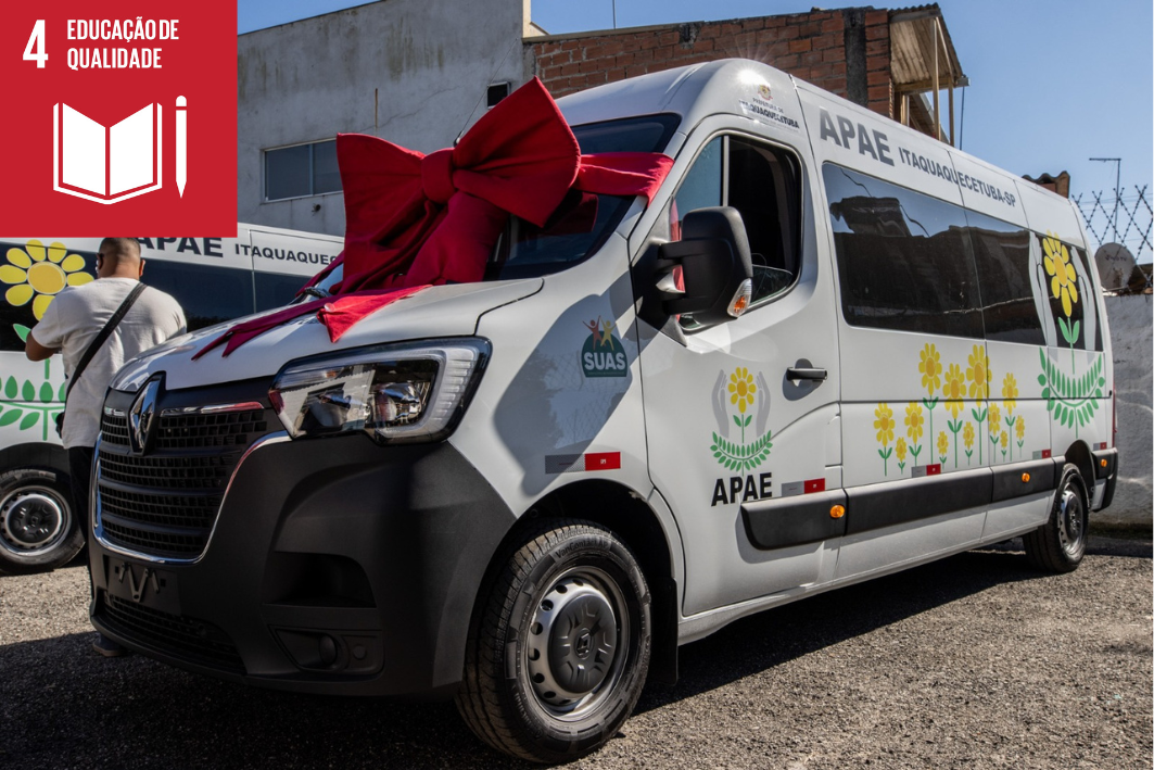 APAE de Itaquá recebe duas vans para fortalecer capacidade de atendimento 3