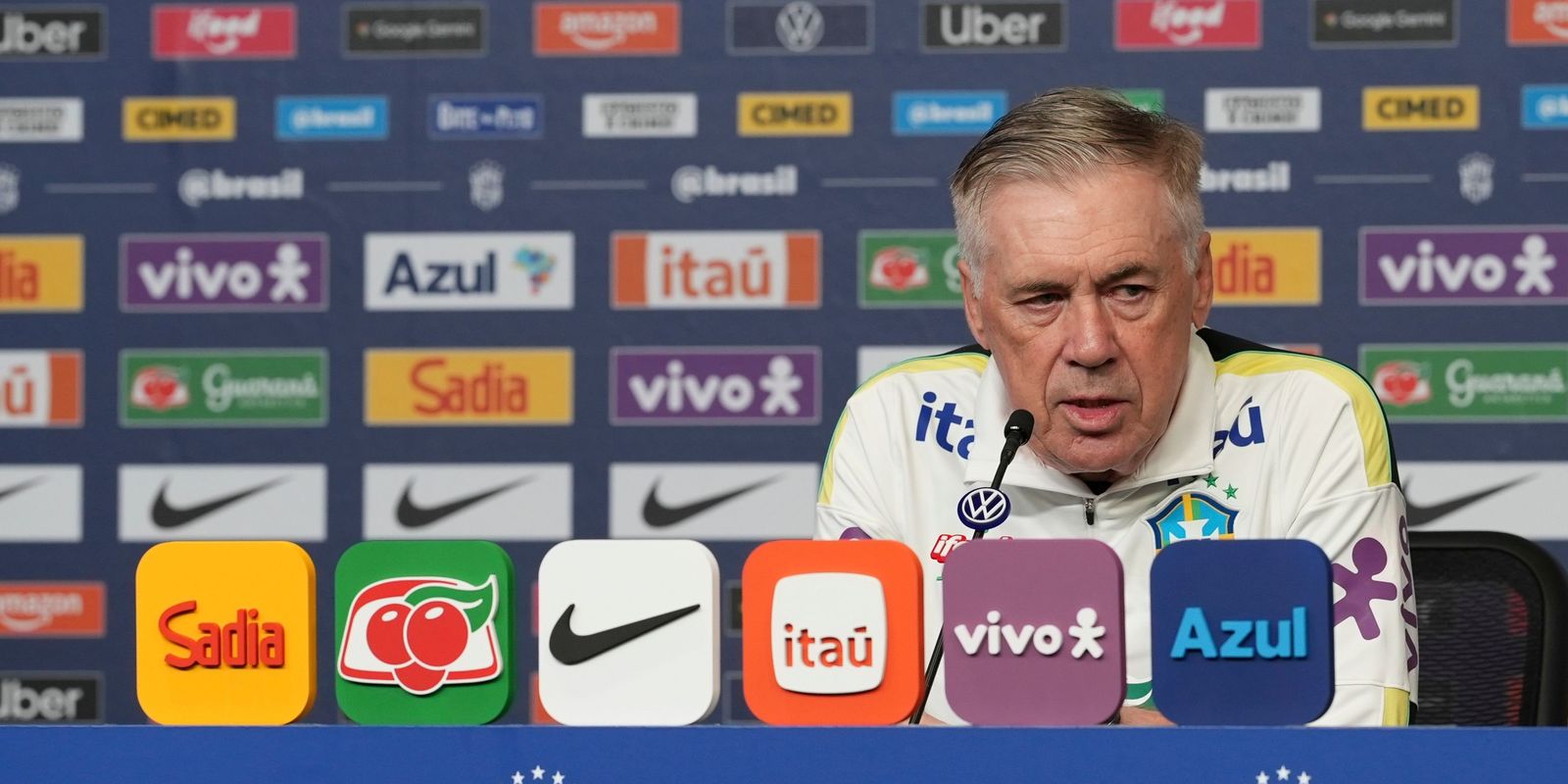 Ancelotti vai testar Paquetá e Igor Thiago em amistoso contra Egito 13