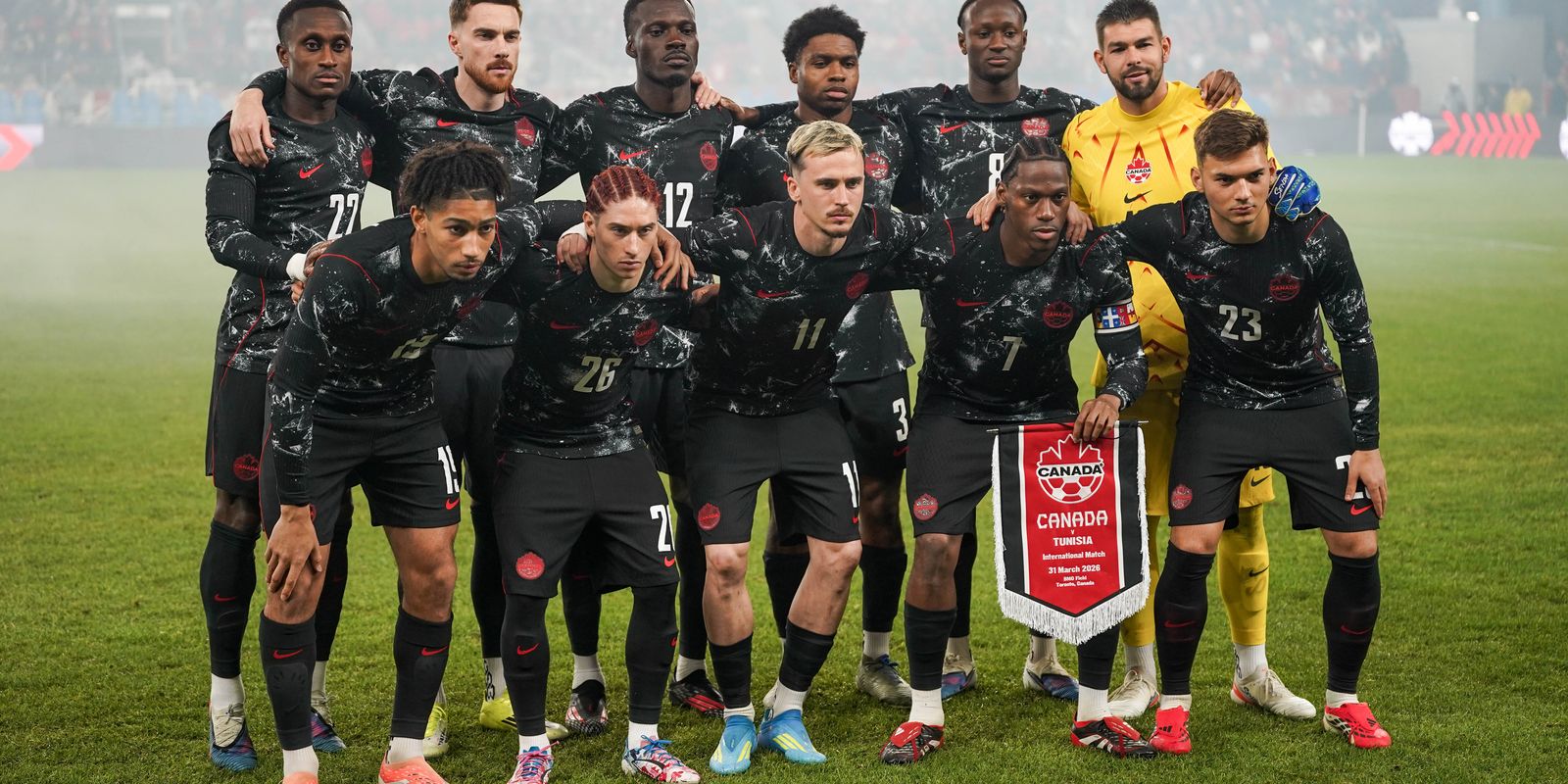 Anfitrião Canadá enfrenta Bósnia, Suíça e Catar no Grupo B da Copa 5