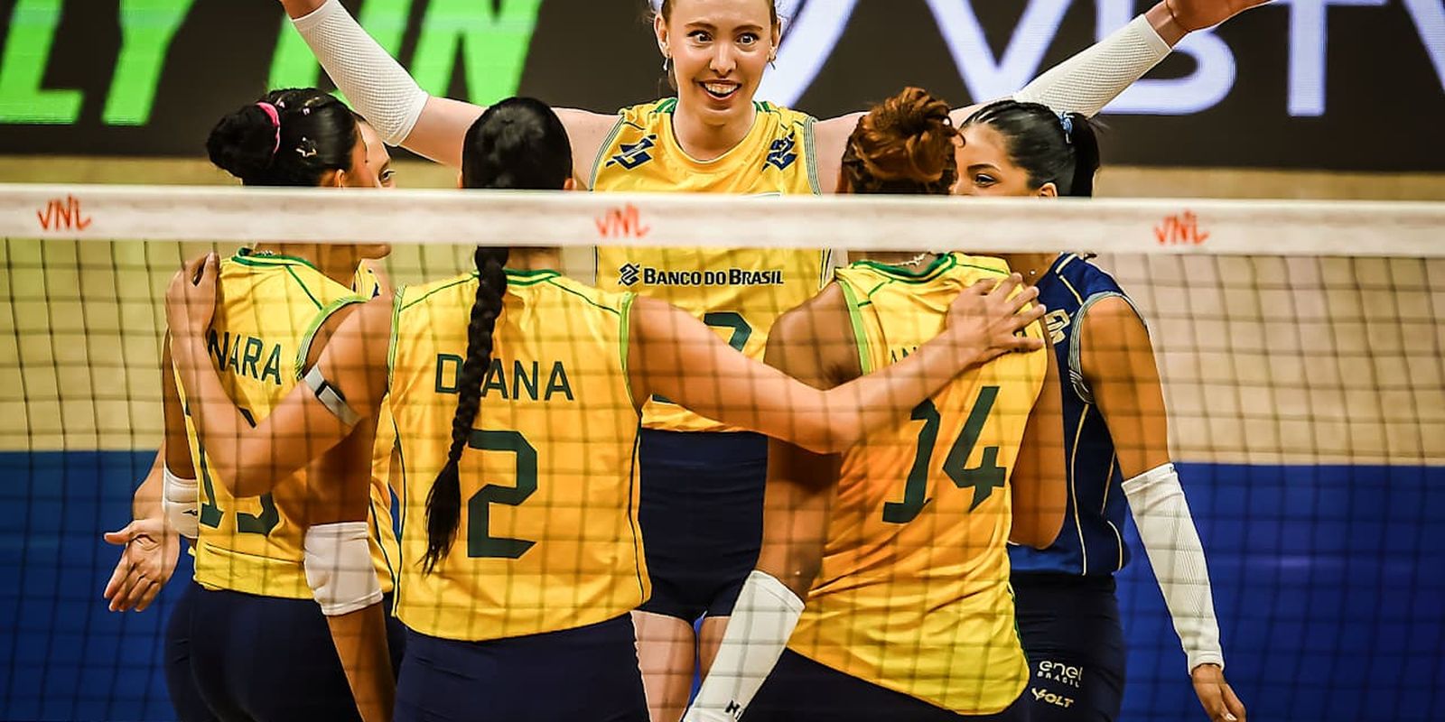 Após êxito na estreia, Brasil volta a jogar à noite na Liga das Nações 3