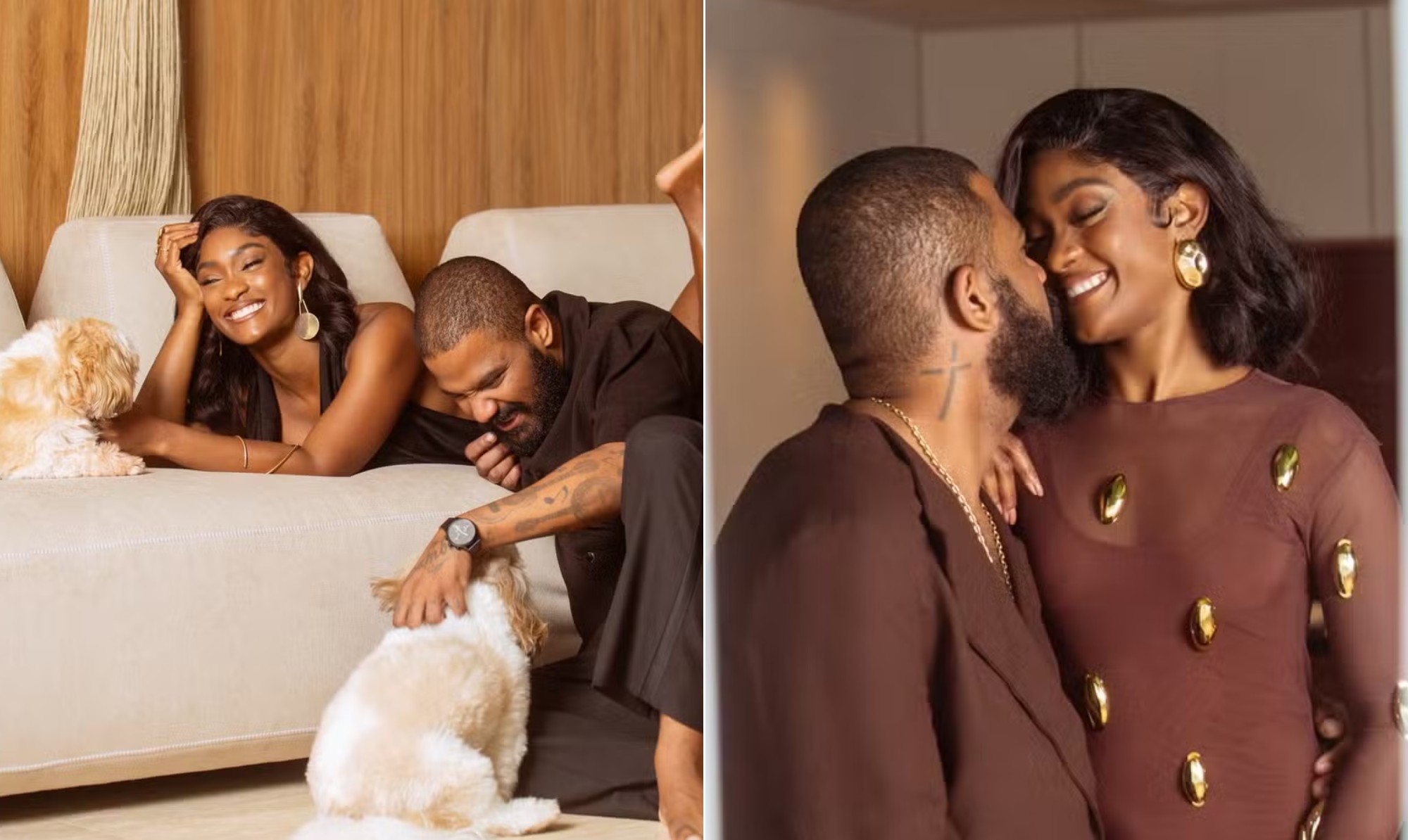 Arlindinho relembra apoio de Erika Januza no velório do pai e como amor entre eles nasceu depois disso: 'Me senti protegido' 7
