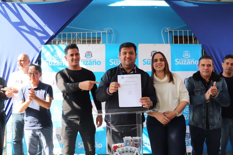 Pedro Ishi autoriza pavimentação da rua Antônio Binotti e amplia pacote de obras em Palmeiras na cidade de Suzano 11