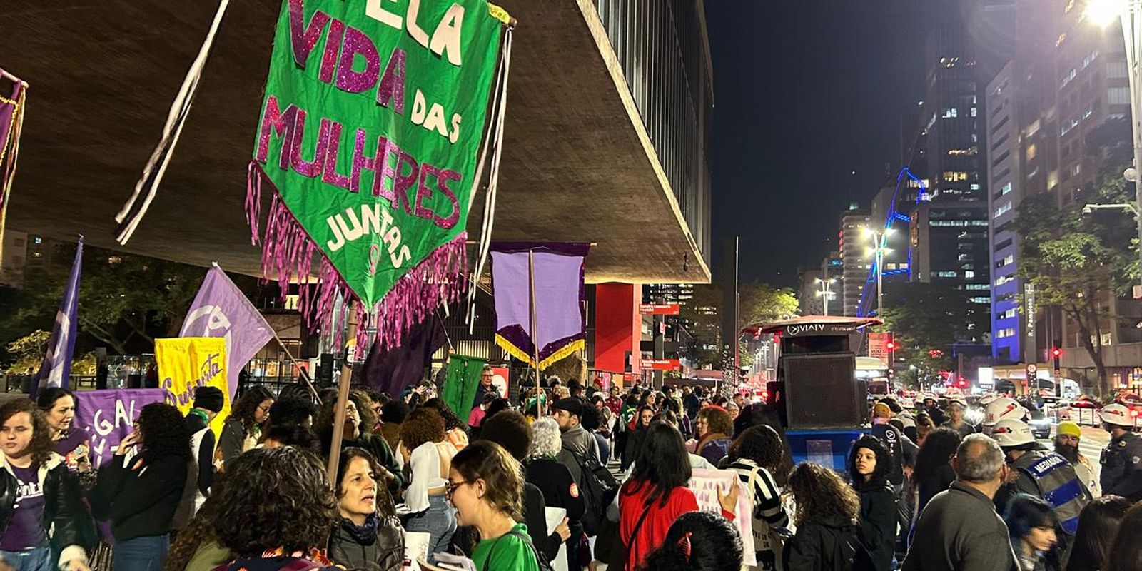 Ato em SP pede manutenção de norma sobre aborto em casos de estupro 17