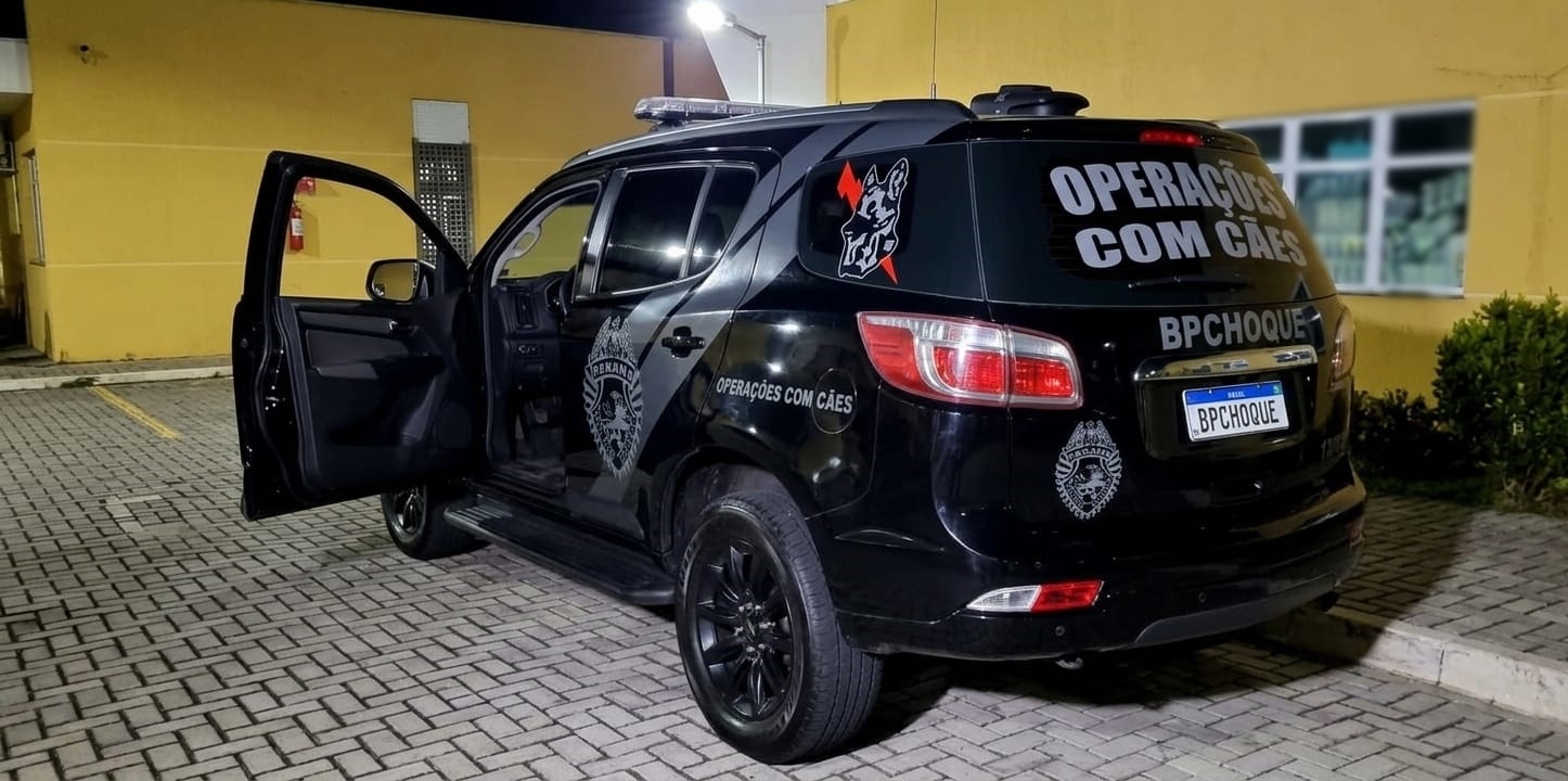 BPChoque prende suspeito de tráfico de drogas em Paranaguá 10