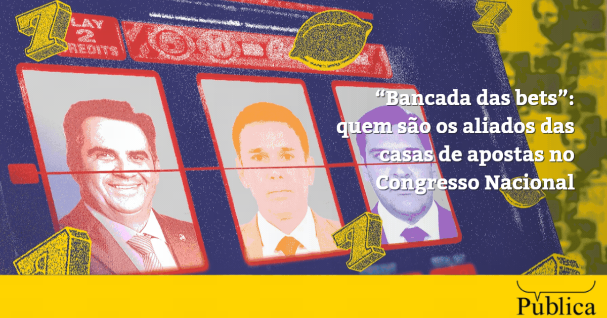 Bancada das bets e apostas: quem é e o que faz no Congresso? 33