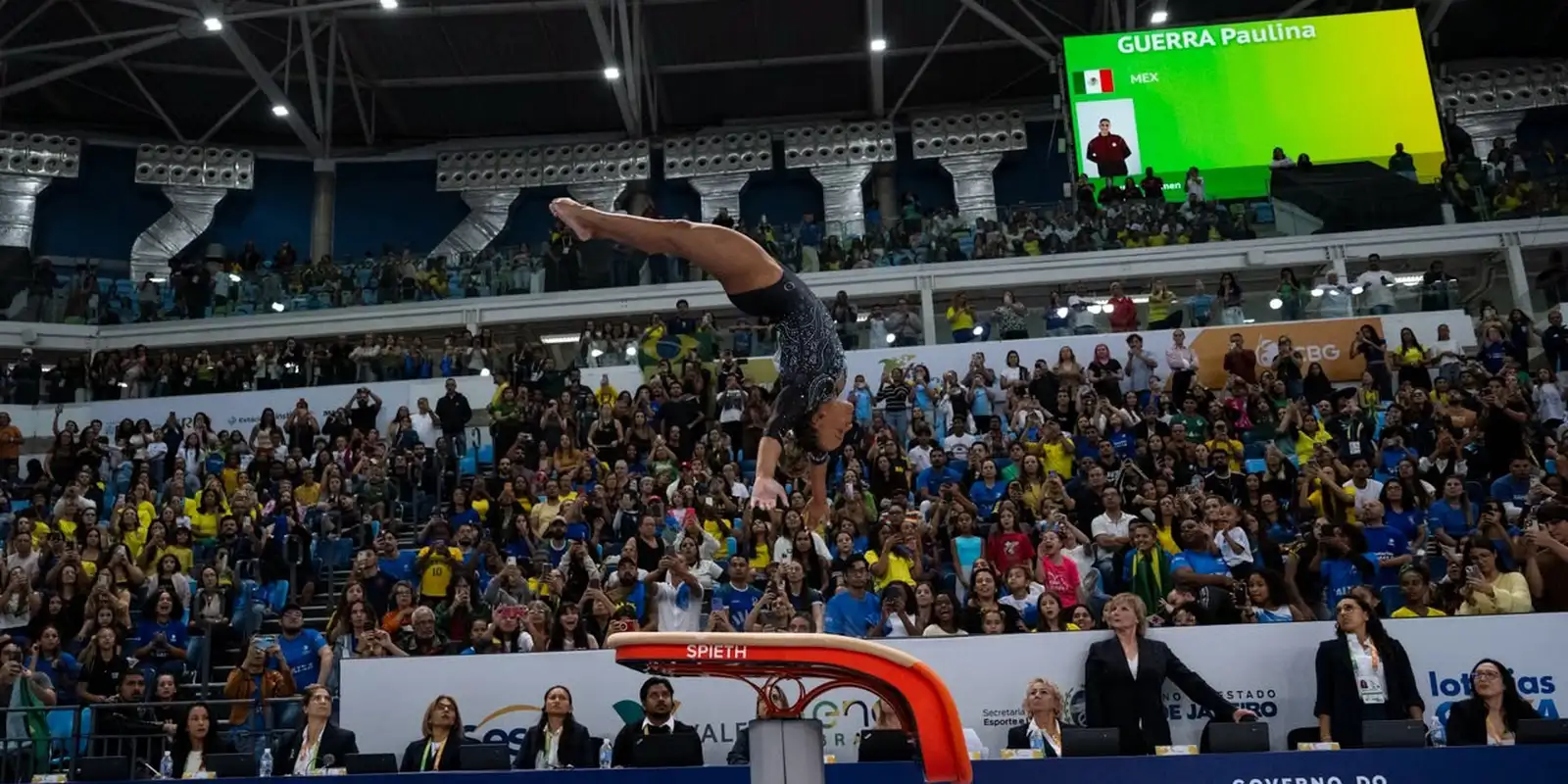 Brasil garante seleções da ginástica artística no Mundial da Holanda 9