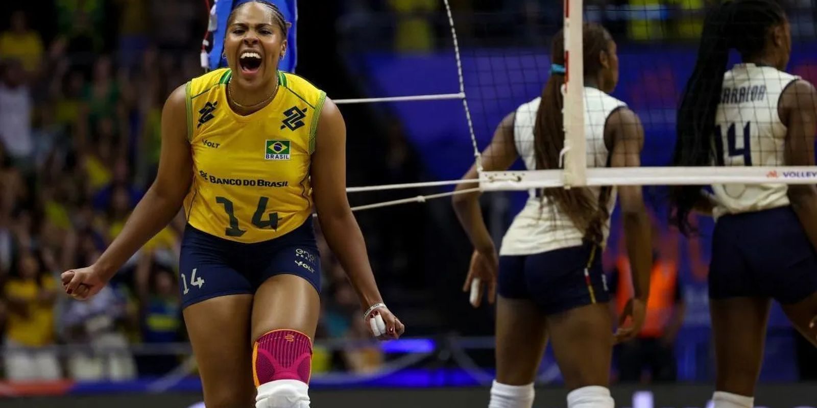 Brasil sofre, mas bate Itália por 3 sets a 2 na Liga das Nações 6