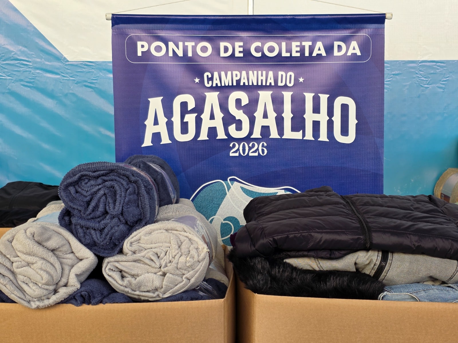 Campanha do Agasalho 2026 mobiliza população e arrecada R$ 1,5 milhão para compra de cobertores em SP 9