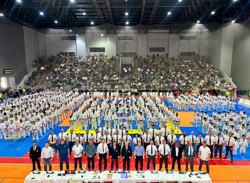 Mogi recebe Campeonato Brasileiro de Kyokushin neste final de semana 1