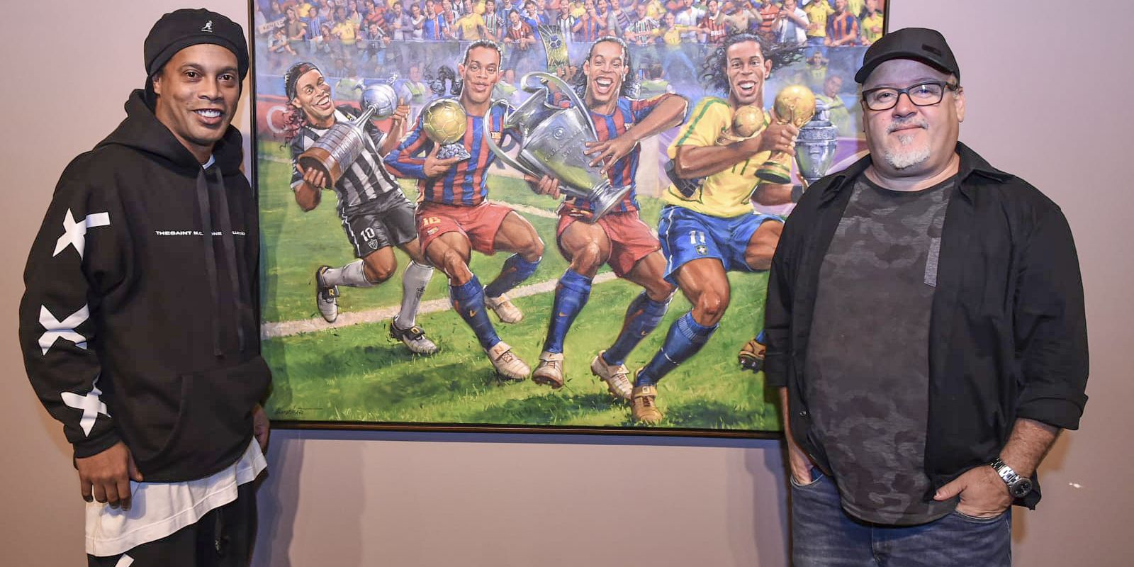Casa das Rosas, em São Paulo recebe exposição sobre Ronaldinho Gaúcho 11