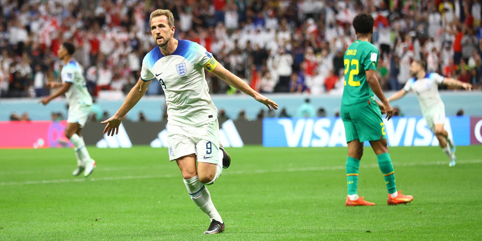 Com geração talentosa, Inglaterra deve dominar Grupo L da Copa 3