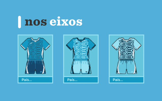 Como fizemos o interativo do uniforme das seleções da Copa 11