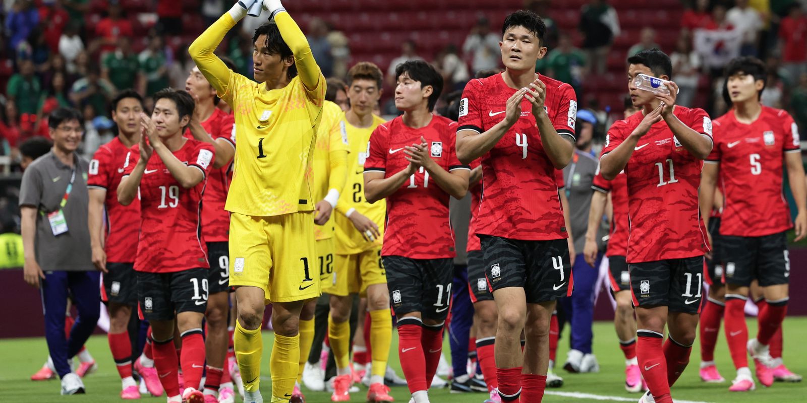 Coreia do Sul vence República Tcheca de virada 19