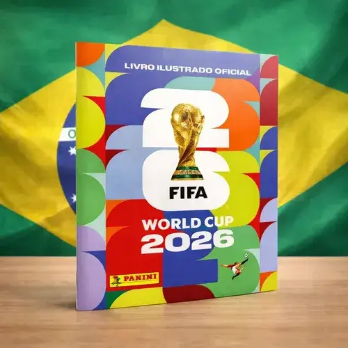 Álbum de figurinhas, copa do mundo: a cotação da alegria 1