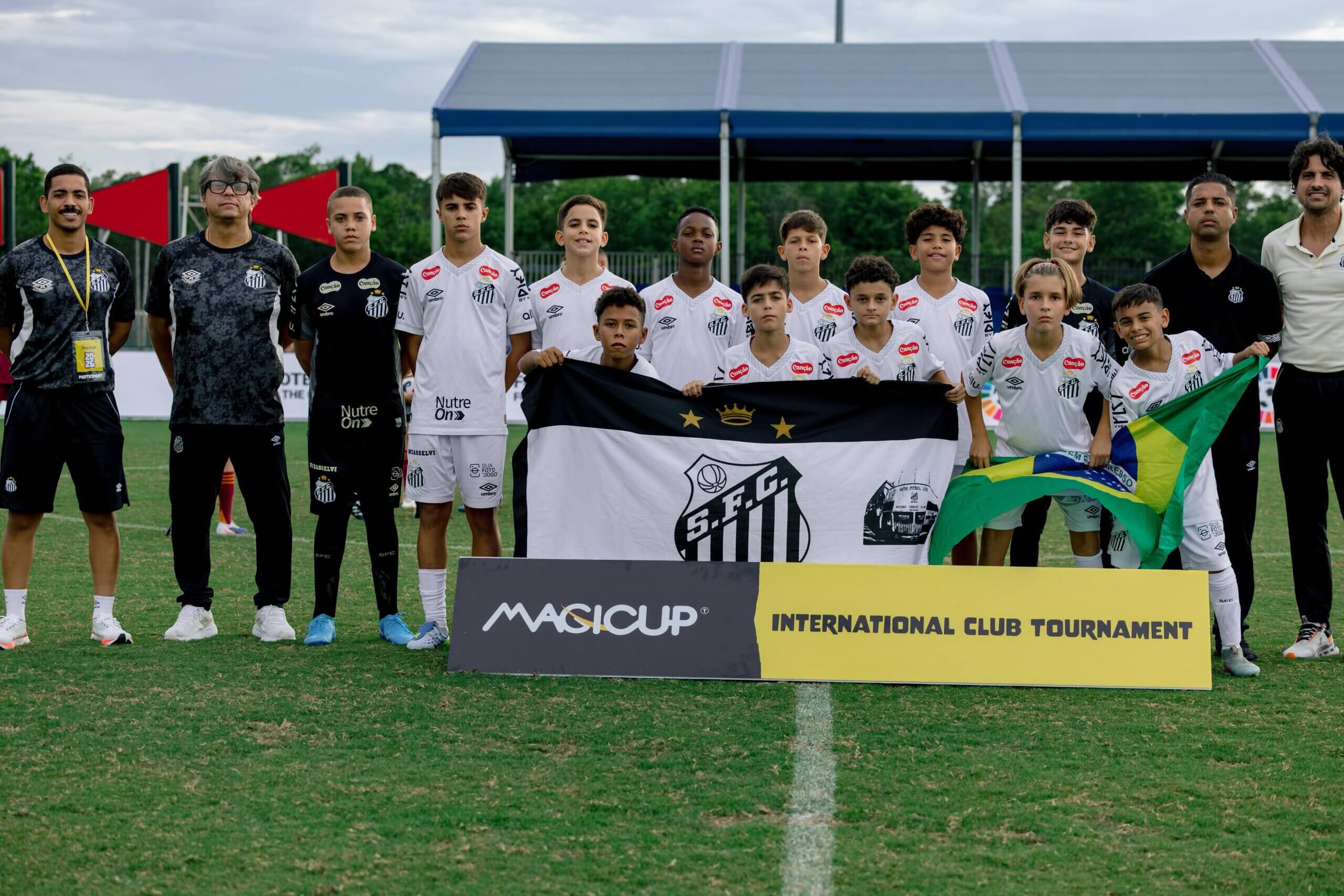 Equipe sub-12 vence o Chivas Guadalajara-MEX e conquista a Magic Cup, nos Estados Unidos 9