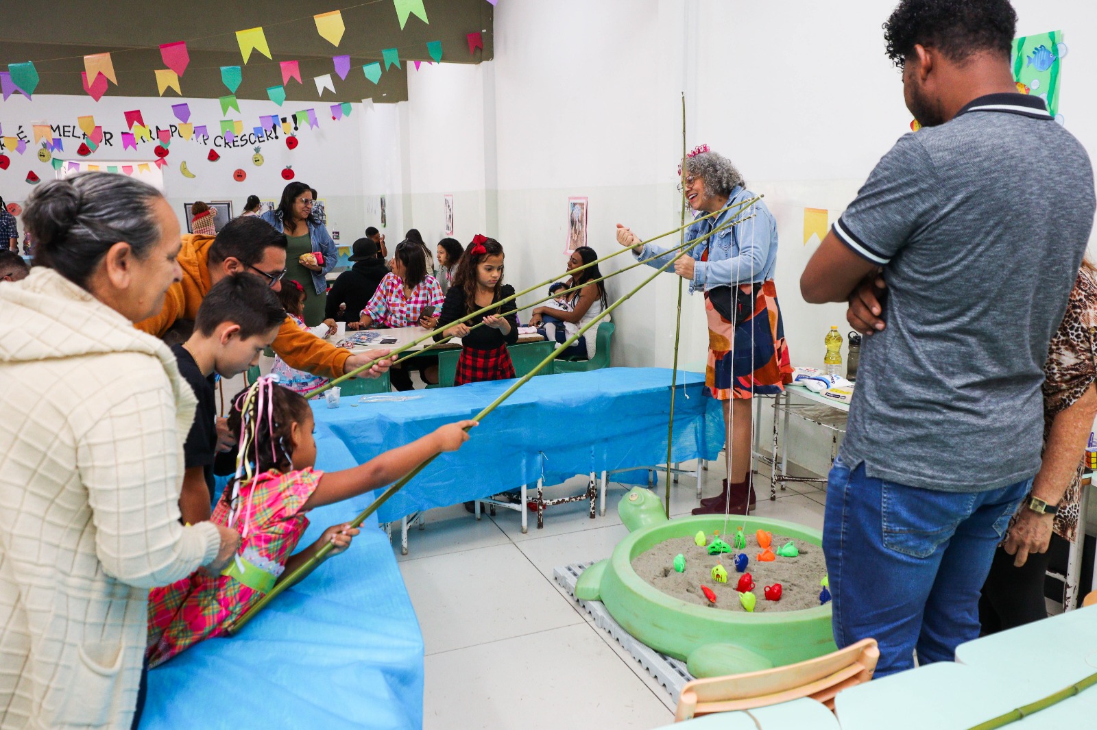 Escolas Municipais de Ferraz de Vasconcelos iniciam a temporada de festas juninas no próximo sábado, 13 de junho 1
