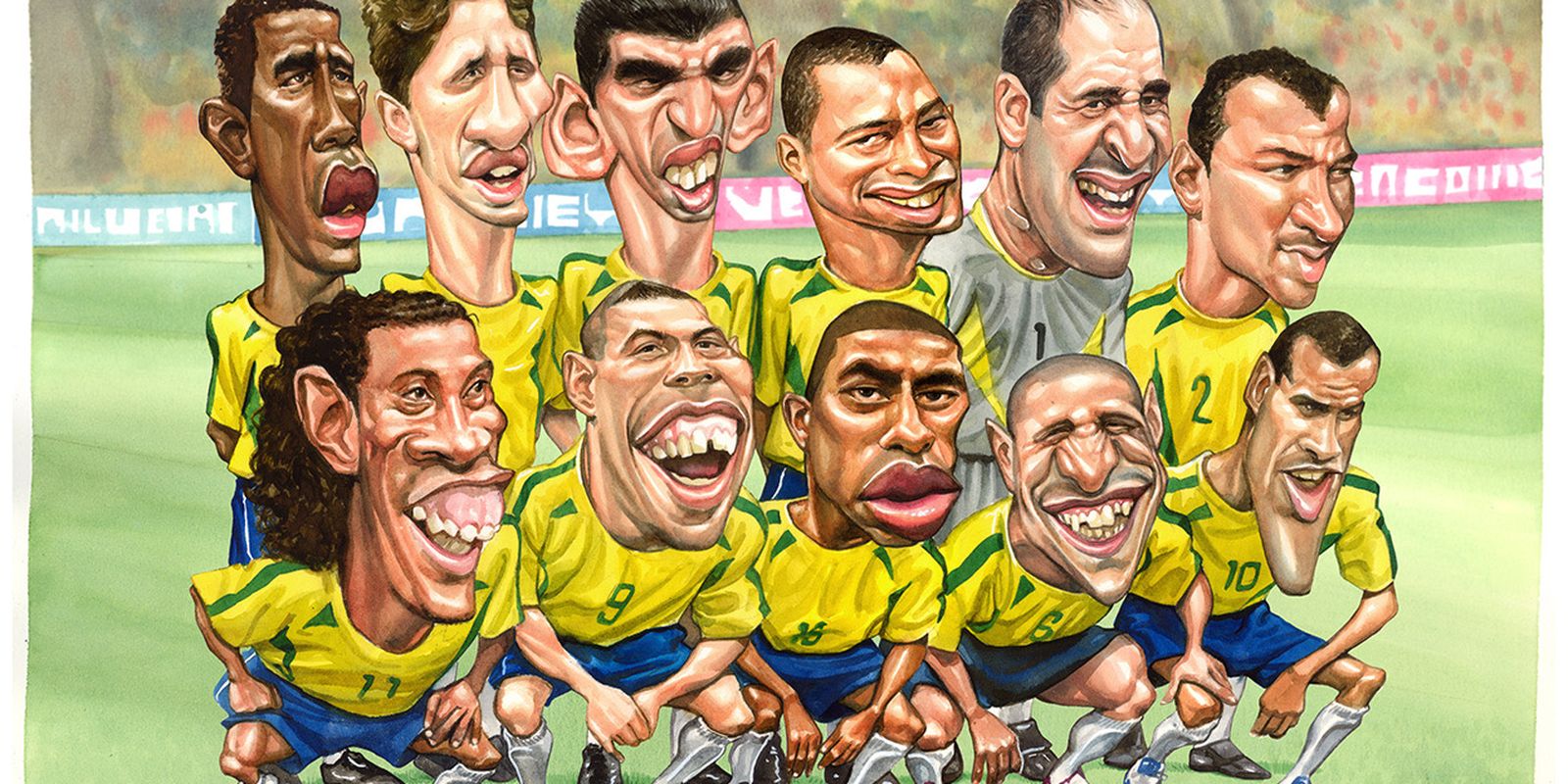 Exposição interativa mostra participação do Brasil em copas do Mundo 19