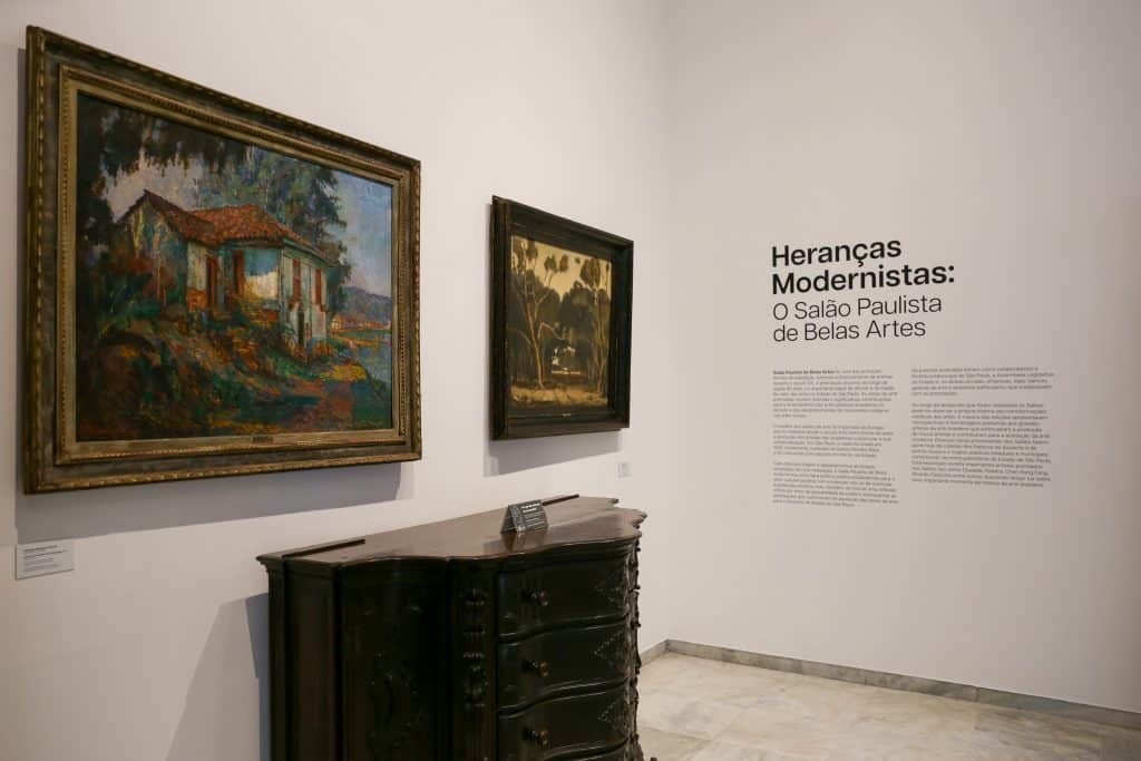 Exposição no Palácio dos Bandeirantes celebra legado do Salão Paulista de Belas Artes 18