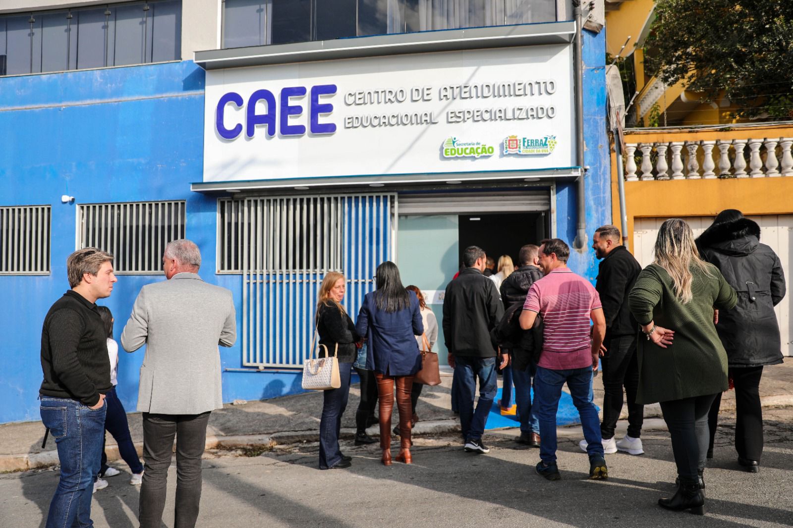 Ferraz inaugura Centro de Atendimento Educacional Especializado com diversos atendimentos 9