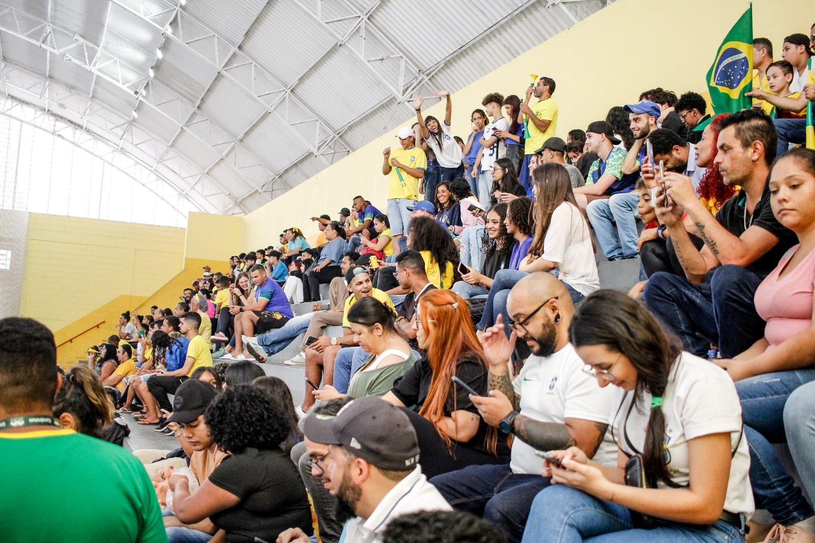 Ferraz terá telão gigante para moradores assistirem ao primeiro jogo do Brasil na Copa 5