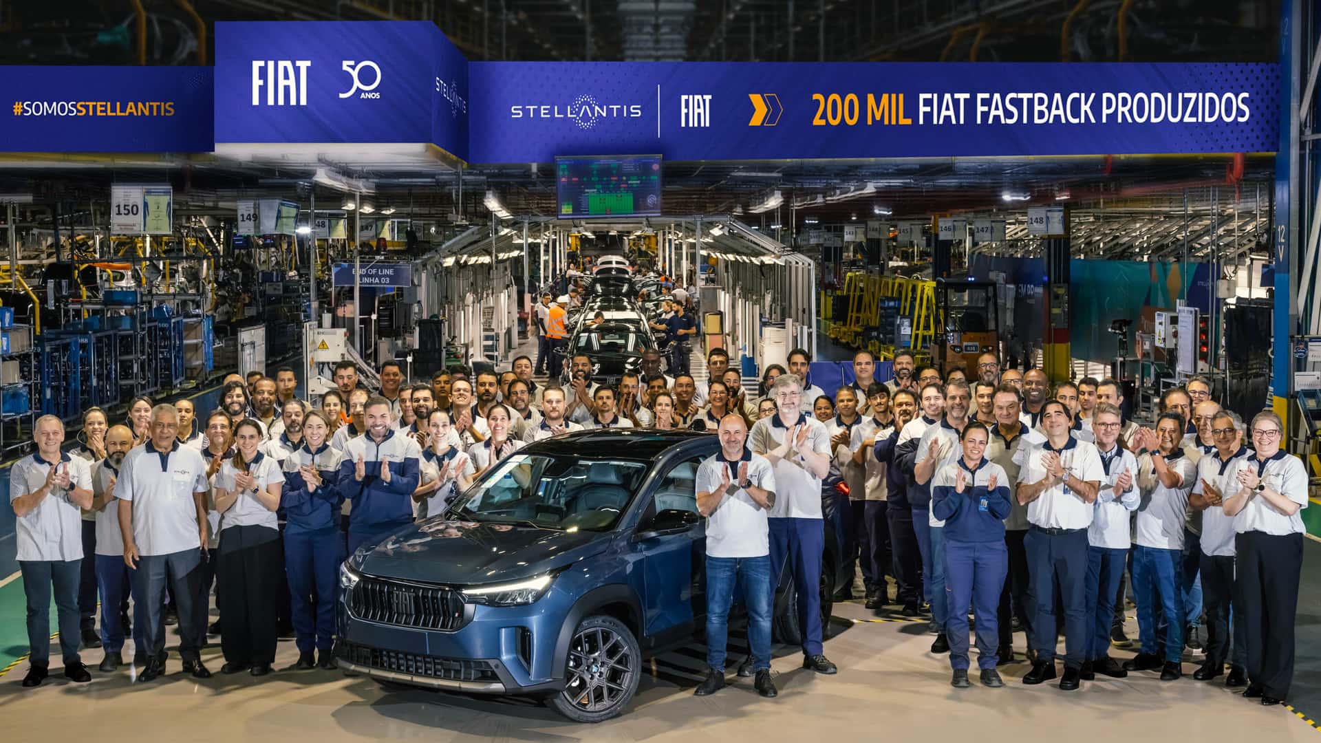 Fiat Fastback chega a 200 mil unidades produzidas no Brasil 24