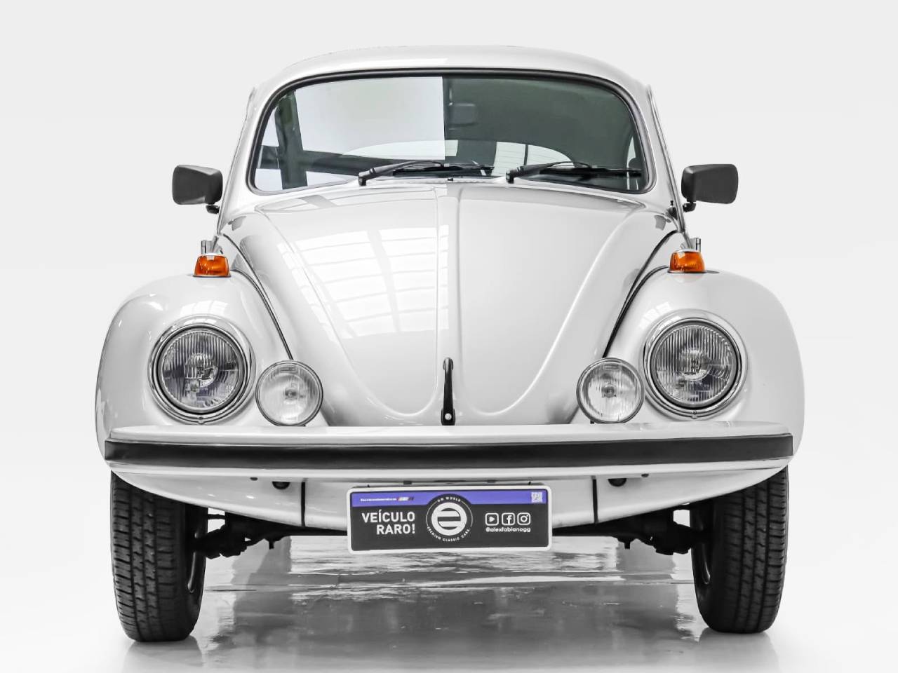 Fusca Série Ouro da última leva é tesouro sobre rodas; saiba quanto vale a raridade 15