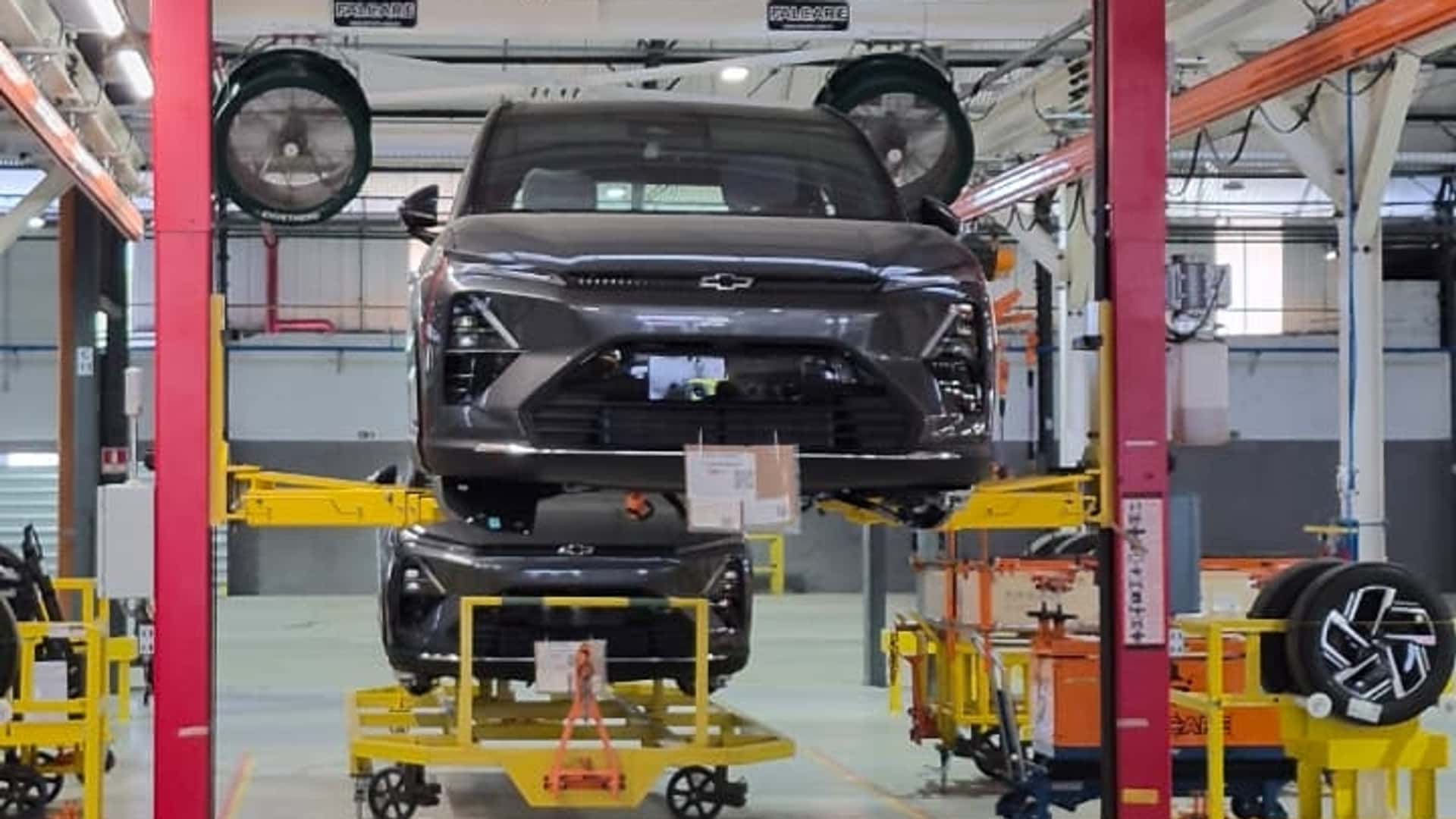 GM amplia investimentos no Brasil para R$ 10,5 bilhões com foco em híbridos 15