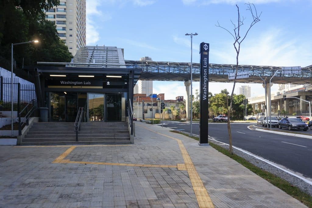 Governo de SP conclui 1ª etapa da Linha 17-Ouro com nova estação Washington Luís 18