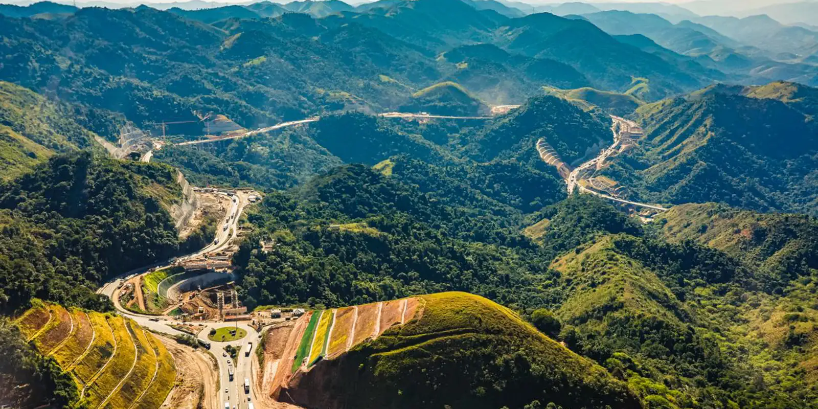 Governo inaugura primeira etapa da rodovia na Serra das Araras, no Rio 3