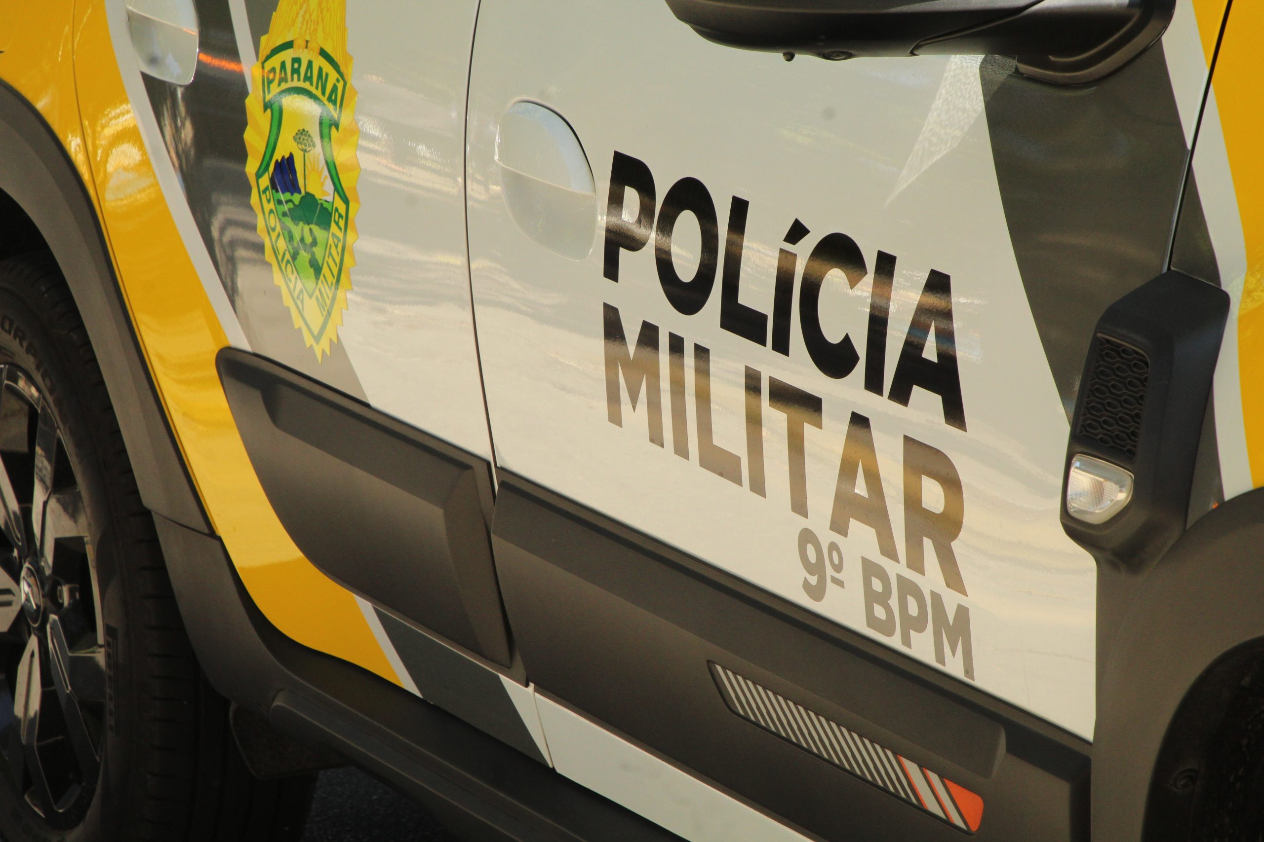 Homem ameaça colocar fogo em policiais durante invasão de residência em Guaratuba 7