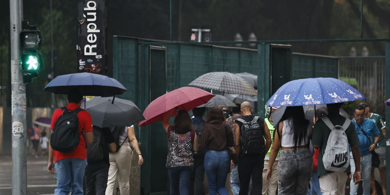 Inmet prevê pancadas de chuva em todas as regiões do país 23