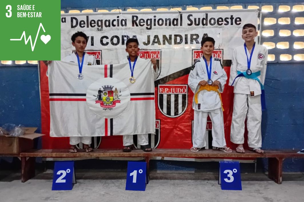 Itaquá conquista primeiro lugar geral na IV Copa Jandira de Judô com 45 medalhas 3
